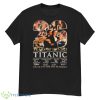 26 Years Of Titanic 1997 2023 Thank You For The Memories Signatures Shirt - G500 Men’s Classic T-Shirt