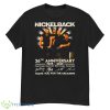 26th Anniversary Nickelbacks Art Music Legend Shirt - G500 Men’s Classic T-Shirt