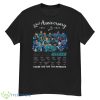 32nd Anniversary 1991 – 2023 San Jose Sharks Thank You For The Memories Signatures Shirt - G500 Men’s Classic T-Shirt