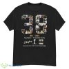 38 Years Of 1954 – 2023 Sidney Thornton 1979 1980 Thank You For The Memories Signature Shirt - G500 Men’s Classic T-Shirt