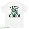 3Rd Period Hypeman Let’s Gooo Shirt - 500 Men’s Classic Tee Gildan