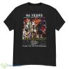 46 Years Of 1977 – 2023 Star Wars Thank You For The Memories Signatures Shirt - G500 Men’s Classic T-Shirt