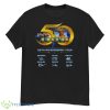 50th Anniversary Tour Kansas Another Fork In The Road Signatures Shirt - G500 Men’s Classic T-Shirt
