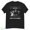 54 Years 1969 2023 Wishbone Ach Thank You For The Memories Shirt - G500 Men’s Classic T-Shirt