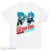 8 Bit Super Saiyans Dragon Ball shirt - 500 Men’s Classic Tee Gildan