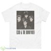 80s Design Echo & The Bunnymen Shirt - 500 Men’s Classic Tee Gildan