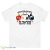 87 Kansas And 62 Eagles Kelce Bowl, Super Bowl LVII Helmet Shirt - 500 Men’s Classic Tee Gildan