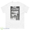 90’s Graphic Design Inspiration The Clash Band Shirt - 500 Men’s Classic Tee Gildan