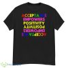 Acceptance Empowers Positivity Shirt - G500 Men’s Classic T-Shirt