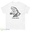 Aesthetic Tiger Logo Anine Bing Shirt - 500 Men’s Classic Tee Gildan