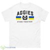 Aggie Stand Together Ukrainian Refugee Shirt - 500 Men’s Classic Tee Gildan
