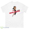 A’Ja Wilson Caricature Shirt - 500 Men’s Classic Tee Gildan