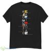 All Albums Design Radiohead Shirt - G500 Men’s Classic T-Shirt