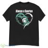 Always A Spartan Go Green Heart #Spartan Strong Shirt - G500 Men’s Classic T-Shirt