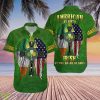 American By Birth Irish St Patrick Day Hawaiian Shirt Product Photo 1