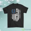 American Flag Best Dad Ever The Indianapolis Colts Father Shirt Product Photo 1