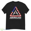 American Knows No Falling Back Independence Day Shirt - G500 Men’s Classic T-Shirt