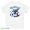 Anaheim Angels Vintage Washed Shirt - 500 Men’s Classic Tee Gildan