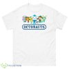 Animal Squad Octonauts Company Shirt - 500 Men’s Classic Tee Gildan