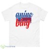 Anine Bing American Flag Shirt - 500 Men’s Classic Tee Gildan