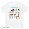 Aoba Johsai Chibis Characters Shirt - 500 Men’s Classic Tee Gildan