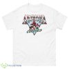 Arizona Coyotes Sharp Shooter Shirt - 500 Men’s Classic Tee Gildan