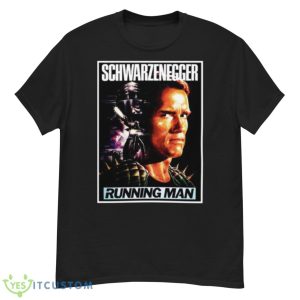 Arnold Man Schwarzenegger Running Man Shirt - G500 Men’s Classic T-Shirt