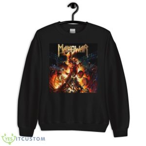 Art Devil Manowar Masep 2023 New Tour Shirt 8 Art Devil Manowar Masep 2023 New Tour Shirt - Unisex Crewneck Sweatshirt