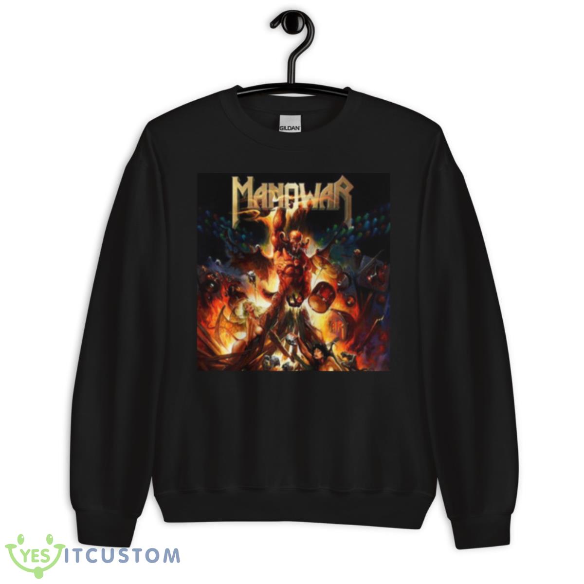 Art Devil Manowar Masep 2023 New Tour Shirt 3 Art Devil Manowar Masep 2023 New Tour Shirt - Unisex Crewneck Sweatshirt