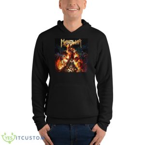 Art Devil Manowar Masep 2023 New Tour Shirt 9 Art Devil Manowar Masep 2023 New Tour Shirt - Unisex Fleece Pullover Hoodie