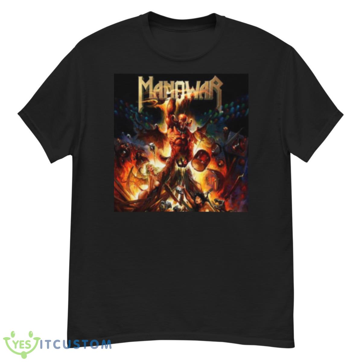 Art Devil Manowar Masep 2023 New Tour Shirt 12 Art Devil Manowar Masep 2023 New Tour Shirt - G500 Men’s Classic T-Shirt
