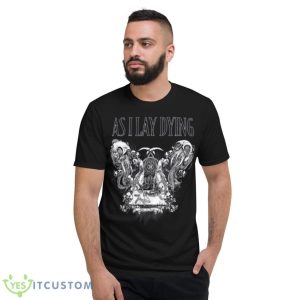 As I Lay Dying Shadows Are Security Shirt - Short Sleeve T-Shirt
