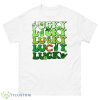 Asl St Patrick Shirt - 500 Men’s Classic Tee Gildan