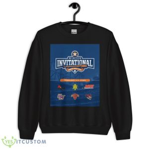 Astros Winter Invitational Minute Maid Park Shirt 8 Astros Winter Invitational Minute Maid Park Shirt - Unisex Crewneck Sweatshirt