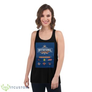 Astros Winter Invitational Minute Maid Park Shirt 10 Astros Winter Invitational Minute Maid Park Shirt - Women's Flowy Racerback Tank