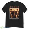 Ateez Vintage Retro Band Style 90s Wonderland Shirt - G500 Men’s Classic T-Shirt