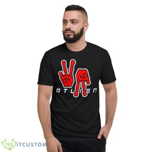 Atlien Up Down Shirt - Short Sleeve T-Shirt