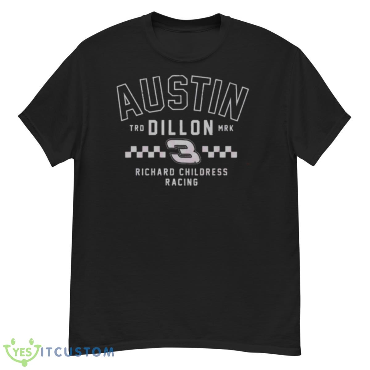 Austin Dillon 3 Richard Childress Racing Shirt 12 Austin Dillon 3 Richard Childress Racing Shirt - G500 Men’s Classic T-Shirt