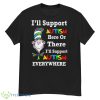 Autism Awareness Dr Seuss Teache I’ll Support Autism Shirt - G500 Men’s Classic T-Shirt