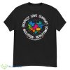 Autism Respect Love Support Autism Awareness Shirt - G500 Men’s Classic T-Shirt