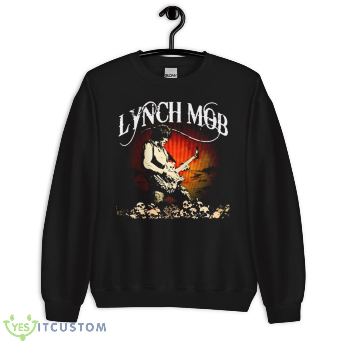 Automatic Fix Lynch Mob Shirt 3 Automatic Fix Lynch Mob Shirt - Unisex Crewneck Sweatshirt