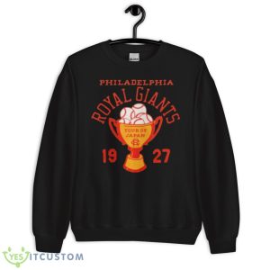 Awesome Philadelphia Royal Giants Tour Of Japan 1927 Shirt 8 Awesome Philadelphia Royal Giants Tour Of Japan 1927 Shirt - Unisex Crewneck Sweatshirt