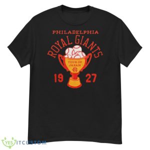 Awesome Philadelphia Royal Giants Tour Of Japan 1927 Shirt - G500 Men’s Classic T-Shirt