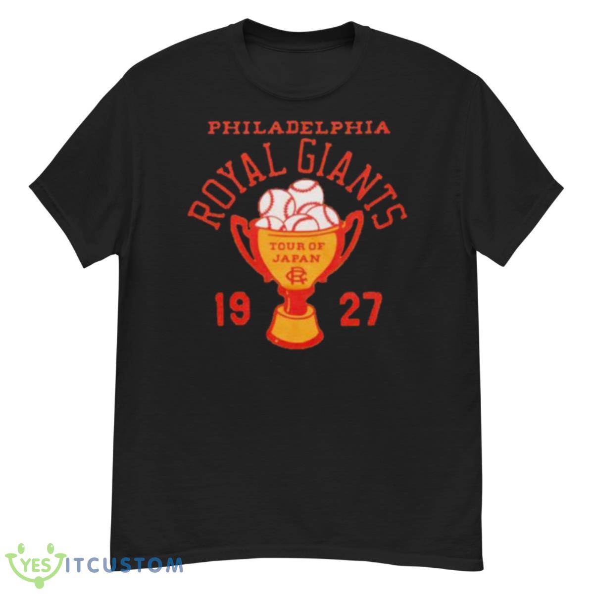 Awesome Philadelphia Royal Giants Tour Of Japan 1927 Shirt 12 Awesome Philadelphia Royal Giants Tour Of Japan 1927 Shirt - G500 Men’s Classic T-Shirt