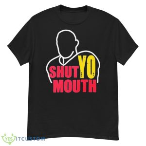 Awesome Travis Kelce Shut Yo Mouth 2023 Shirt - G500 Men’s Classic T-Shirt