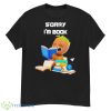 Baby Groot Reading Book Sorry I’m Book Shirt - G500 Men’s Classic T-Shirt