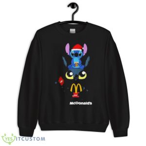 Baby Stitch And Toothless McDonald’s Shirt 8 Baby Stitch And Toothless McDonald’s Shirt - Unisex Crewneck Sweatshirt