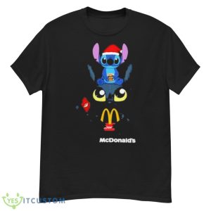 Baby Stitch And Toothless McDonald’s Shirt - G500 Men’s Classic T-Shirt
