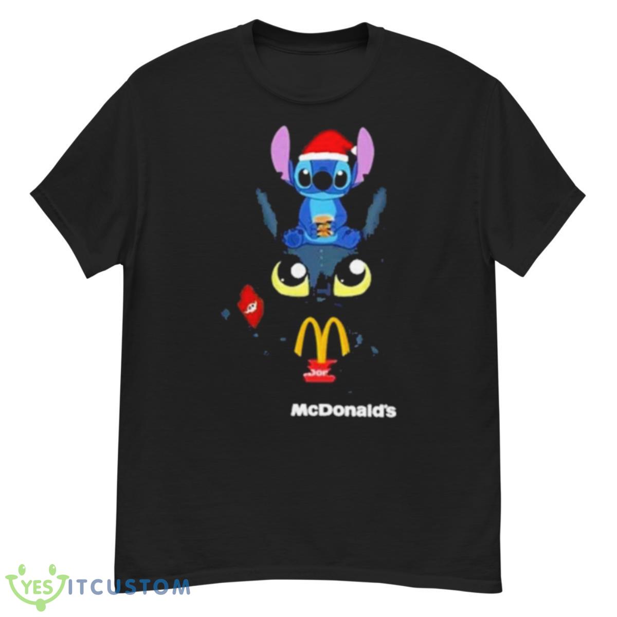 Baby Stitch And Toothless McDonald’s Shirt 12 Baby Stitch And Toothless McDonald’s Shirt - G500 Men’s Classic T-Shirt