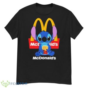 Baby Stitch Hug Mcdonald’s Shirt - G500 Men’s Classic T-Shirt